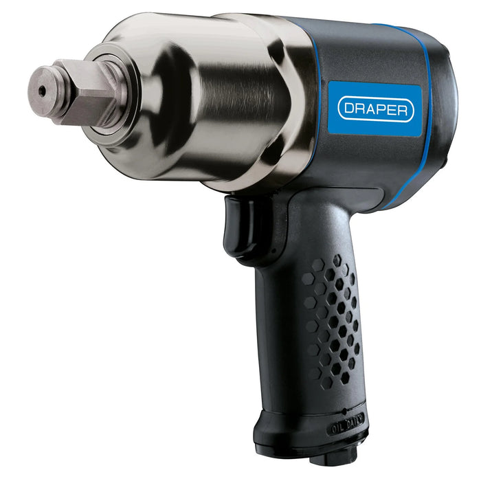 Draper Air Impact Wrench, Sq. Dr. 1-3