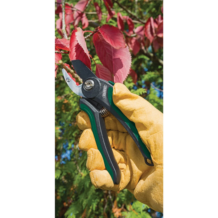 Draper Anvil Pattern Secateurs, 175mm - GASD/DD