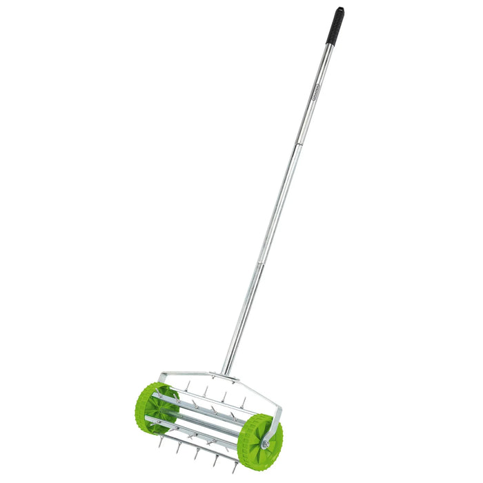 Draper Rolling Lawn Aerator Spiked Drum, 450mm - GLAWDD