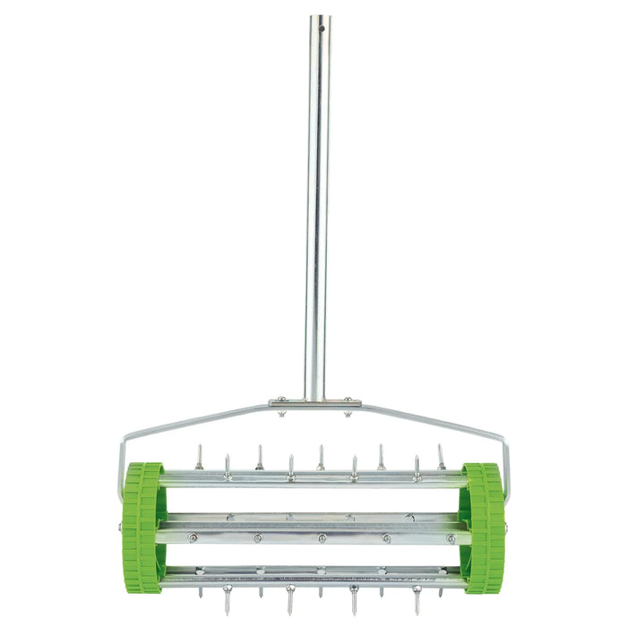Draper Rolling Lawn Aerator Spiked Drum, 450mm - GLAWDD