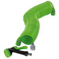 Draper Recoil Hose with Spray Gun and Tap Connector, 10m - GCH1DD