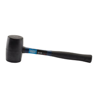Draper Rubber Mallet with Fibreglass Shaft, 450g/16oz 08017