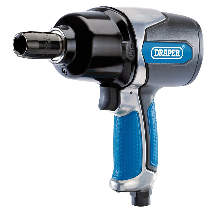 Draper Air Impact Wrench Kit, 1/2" Sq. Dr. (14 Piece) - DAT-AIWK