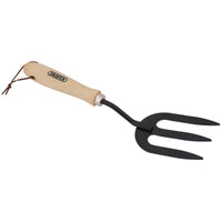 Draper Carbon Steel Weeding Fork with Hardwood Handle - GCSHFDD