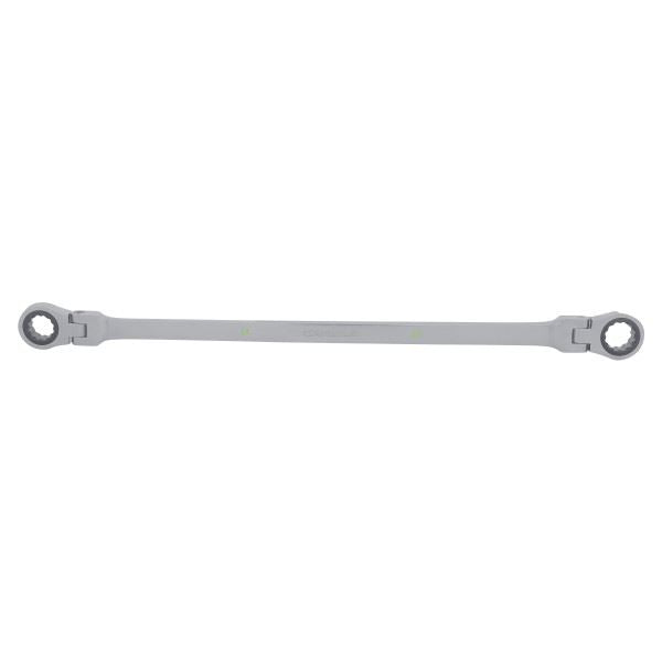 Carlyle Tools 12 Pt 13mm X 15mm 72 Tooth Extended Box Ratcheting Flex