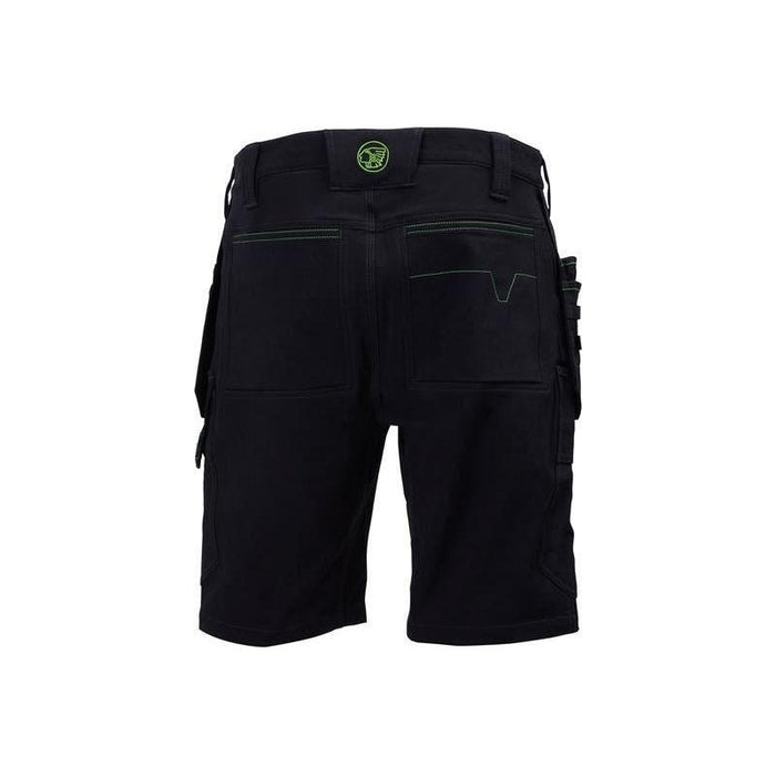Apache Whistler Black Stretch Holster Shorts Waist 40in Apache - Town Tools