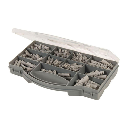 Fixman Wall Plugs Pack 330pce Fixman - Town Tools 