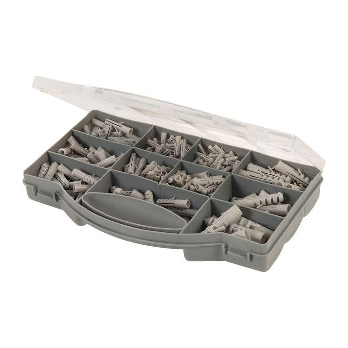Fixman Wall Plugs Pack 330pce Fixman - Town Tools 