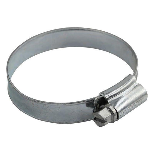 Faithfull 2 Hose Clip - Zinc MSZP 40 - 55mm Faithfull - Town Tools