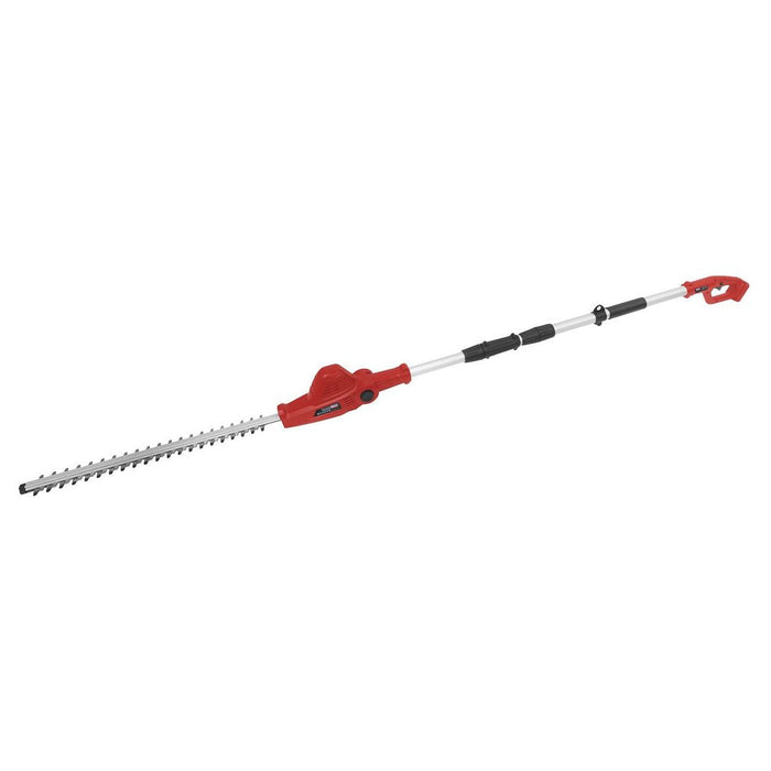 Sealey Pole Hedge Trimmer 20V SV20 Series Cordless  Body Only CP20VPHT Sealey - Town Tools 