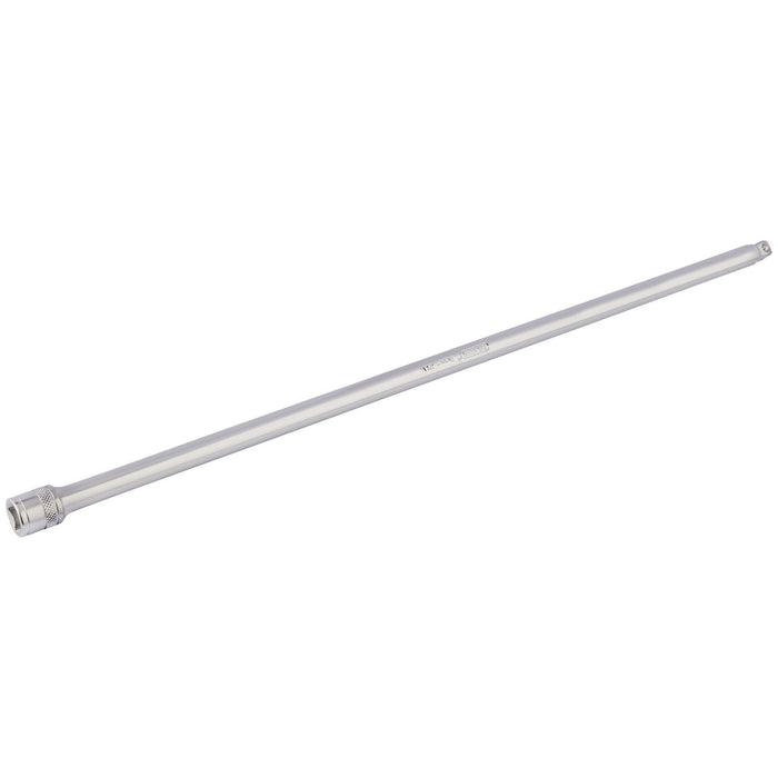 Draper Satin Chrome Wobble Extension Bar, 3/8" Sq. Dr., 450mm 16748