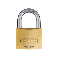 Abus Mechanical 65/50mm Brass Padlock Keyed Alike 6506