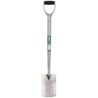 Draper Stainless Steel Soft Grip Border Spade 83758