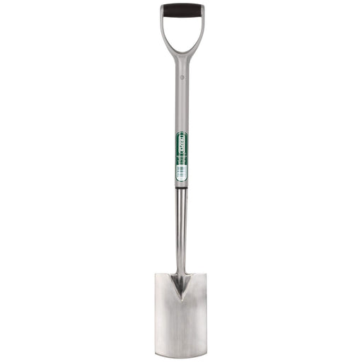 Draper Stainless Steel Soft Grip Border Spade 83758 Draper - Town Tools 