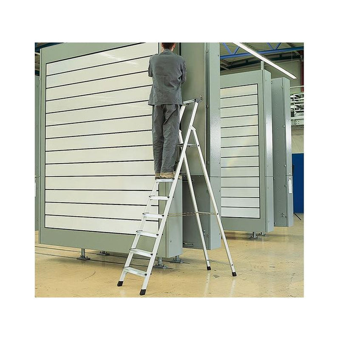 Zarges Anodised Trade Platform Steps, 3 Rungs Zarges - Town Tools