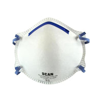 Scan Moulded Disposable Mask FFP2 Protection (Pack 20)