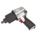 Sealey Air Impact Wrench 1/2"Sq Drive Twin Hammer SA602 Sealey - Town Tools 