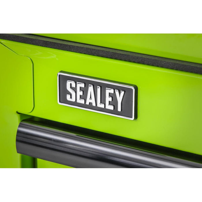 Superline Pro Superline PRO Rollcab 7 Drawer - Green/Black AP26479THV Superline Pro - Town Tools 