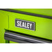 Superline Pro Superline PRO Rollcab 7 Drawer - Green/Black AP26479THV Superline Pro - Town Tools 