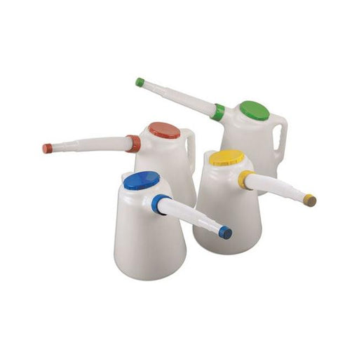 Laser Oil Measuring Jug Set 5L 4pc 7010 Laser - Town Tools 