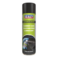 Sealey Rubber Care Silicone-Free Lubricant 500ml SCS043S