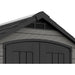 Keter Premier Shed Grey 7.5 x 7ft Keter - Town Tools