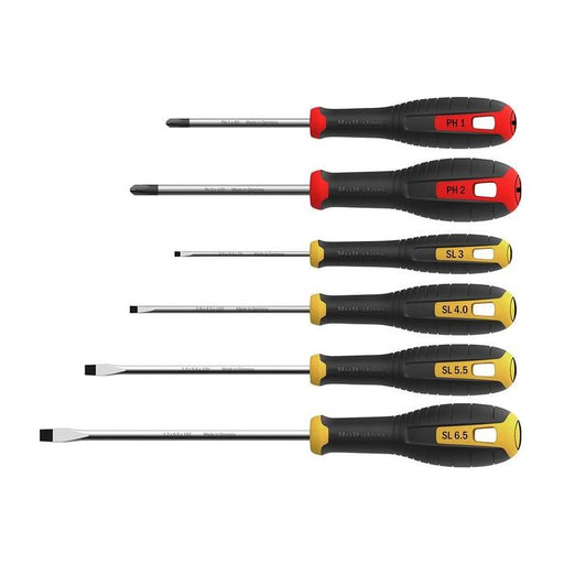 Hultafors Phillips & Slotted Screwdriver Set, 6 Piece Hultafors - Town Tools