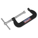 Sealey Junior C-Clamp Set 76mm x 35mm 4pc GCC02 Sealey - Town Tools 