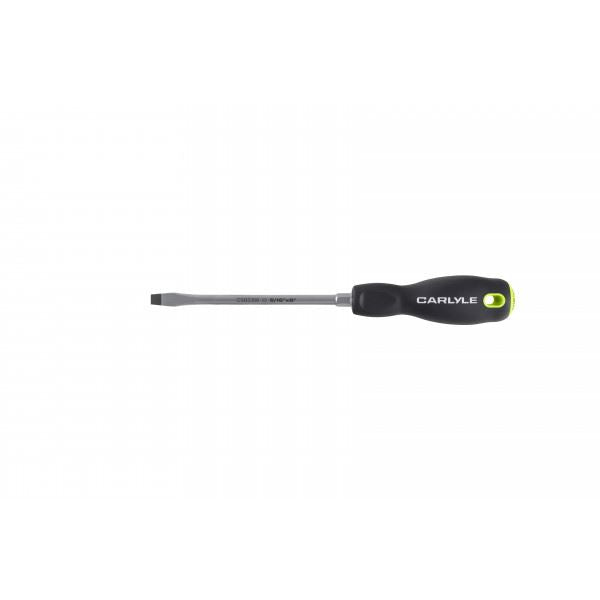 Carlyle Tools 7.94mm X 150mm Slotted Screwdriver