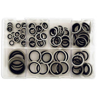 Connect Assorted Imperial Bonded Seal Washers (Dowty) 100pc 31874