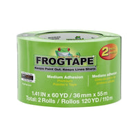 Shurtape FrogTape® Multi-Surface Masking Tape 36mm x 55m (2 Pack)