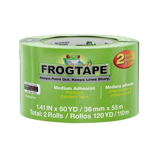 Shurtape FrogTape® Multi-Surface Masking Tape 36mm x 55m (2 Pack) Shurtape - Town Tools
