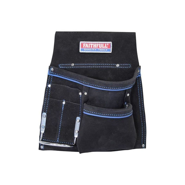 Faithfull Single Tool & Nail Pouch Faithfull - Town Tools