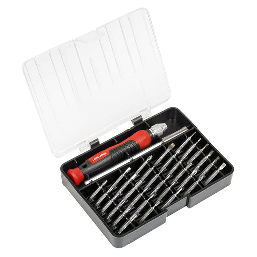 Sealey Premier Premier Precision Bit Screwdriver Set 32pc AK97328 Sealey Premier - Town Tools 
