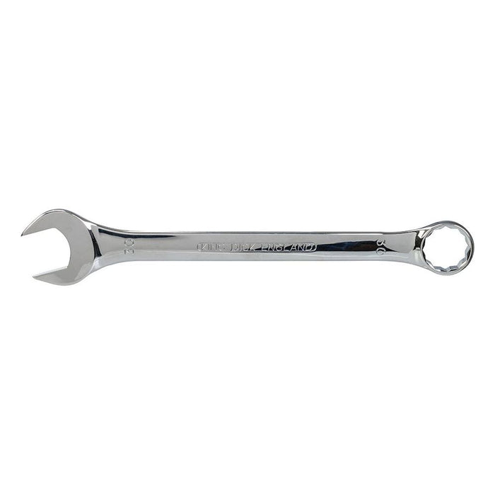 King Dick Combination Spanner Metric 30mm King Dick - Town Tools 