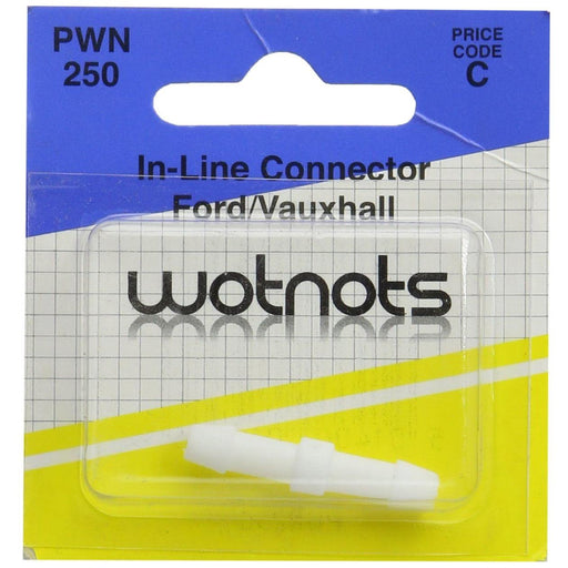 Wot-Nots Washer Tube Connector - Straight Pearl - Town Tools 