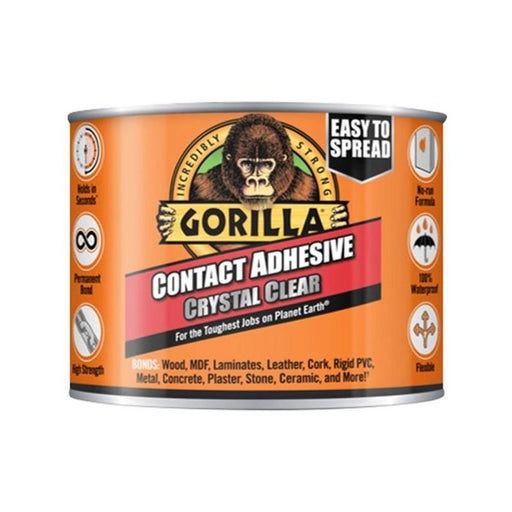 Gorilla Glue Gorilla Contact Adhesive Tin 250ml Gorilla Glue - Town Tools