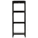 Bunker 21 Piece Modular 4 Tier Racking with Stainless Steel Shelving, 750mm Draper - Town Tools