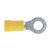 Sealey Easy-Entry Ring Termina l6.4mm (1/4") Yellow Pack of 100 YT19 Sealey - Town Tools 