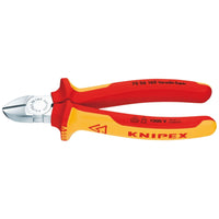 Draper Knipex 70 06 160 SBE Fully Insulated Diagonal Side Cutter, 160mm 81262