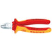 Draper Knipex 70 06 160 SBE Fully Insulated Diagonal Side Cutter, 160mm 81262 Draper - Town Tools 