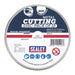 Sealey Cutting Disc115 x 1.2mm22mm Bore Pack of 10 PTC11510CET Sealey - Town Tools 