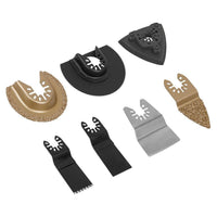 Sealey Multi-Tool All-Purpose Blade Set 7pc SMTS7