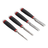 Hultafors HDCS4 Heavy-Duty Chisel Set, 4 Piece (6-25mm)