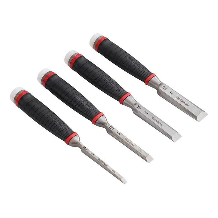 Hultafors HDCS4 Heavy-Duty Chisel Set, 4 Piece (6-25mm) Hultafors - Town Tools