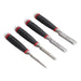 Hultafors HDCS4 Heavy-Duty Chisel Set, 4 Piece (6-25mm) Hultafors - Town Tools