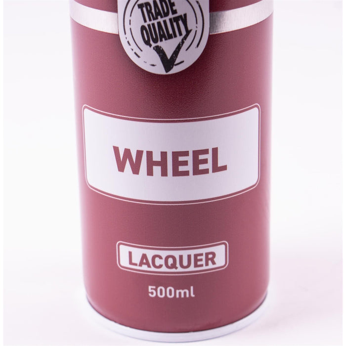 2 X PMA Wheel Lacquer Clear Paint Spray 500ml Laquer Bodyshop Repair PMA - Town Tools 