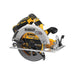 Dewalt Power Tools DCS573NT XR Advantage Circular Saw 190mm 18V Bare Unit DeWALT Power Tools - Town Tools