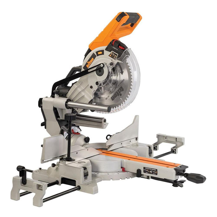 Triton 1800W Sliding Compound Mitre Saw 254mm TCMS254 Triton - Town Tools 