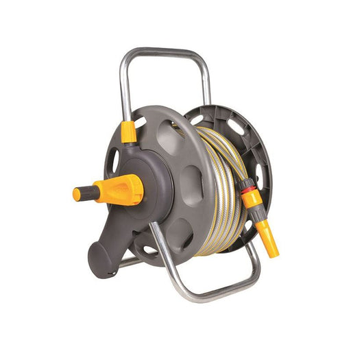 Hozelock 2431 Assembled Hose Reel & 25m of 12.5mm Hose Hozelock - Town Tools